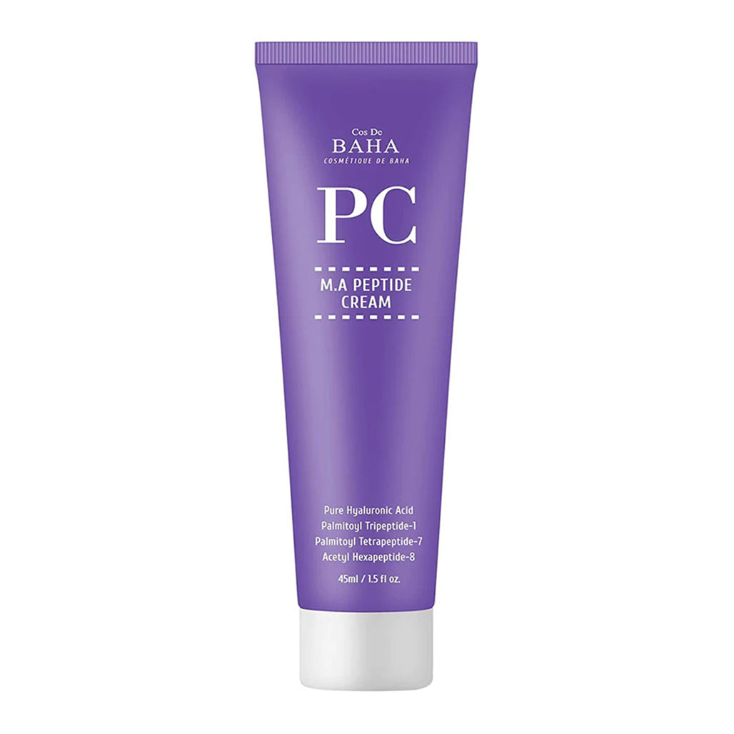 Cos De BAHA Peptide Cream – Anti-Aging Moisturizing Face Cream - 45ml
