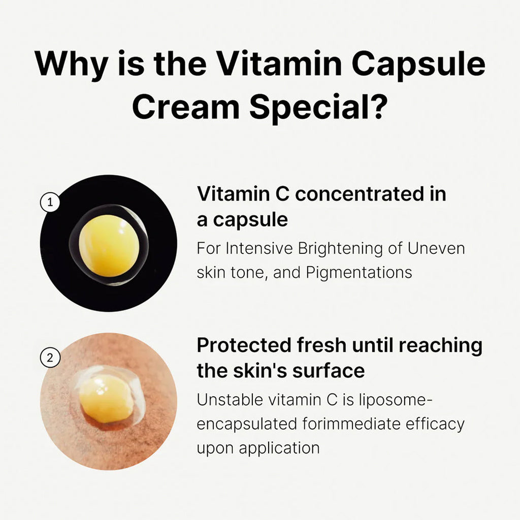 Medicube Deep Vita C Capsule Cream - 55g