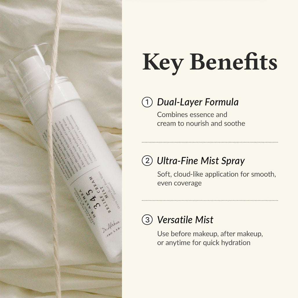 Dr. Althea 345 Relief Cream Mist - 60mL
