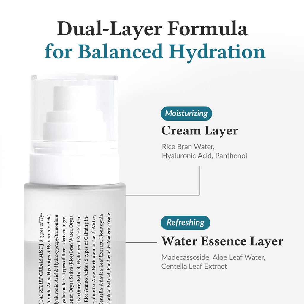 Dr. Althea 345 Relief Cream Mist - 60mL