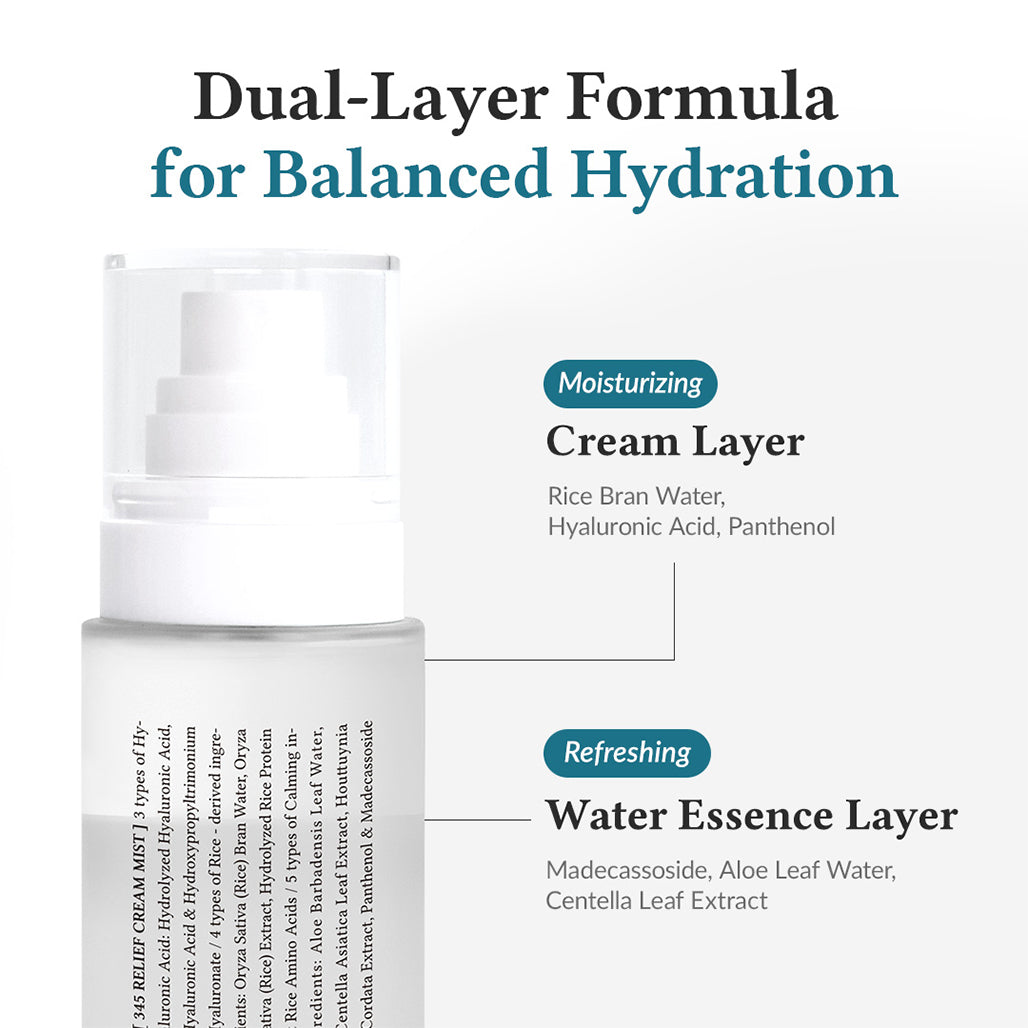Dr. Althea 345 Relief Cream Mist - 60mL