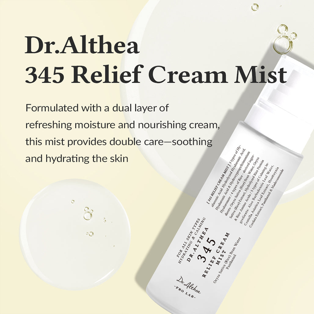 Dr. Althea 345 Relief Cream Mist - 60mL