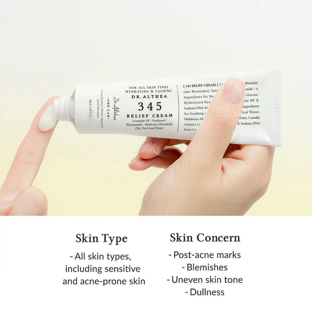 Dr. Althea 345 Relief Cream - 50ml