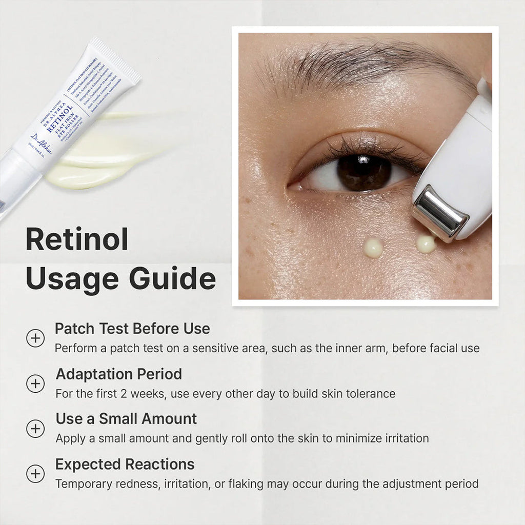Dr. Althea Retinol Flat Iron Eye Roller