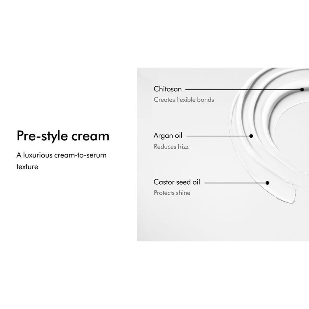 Dyson Chitosan Pre-style Cream - Curly to Coily Rich Conditioning - 100ml