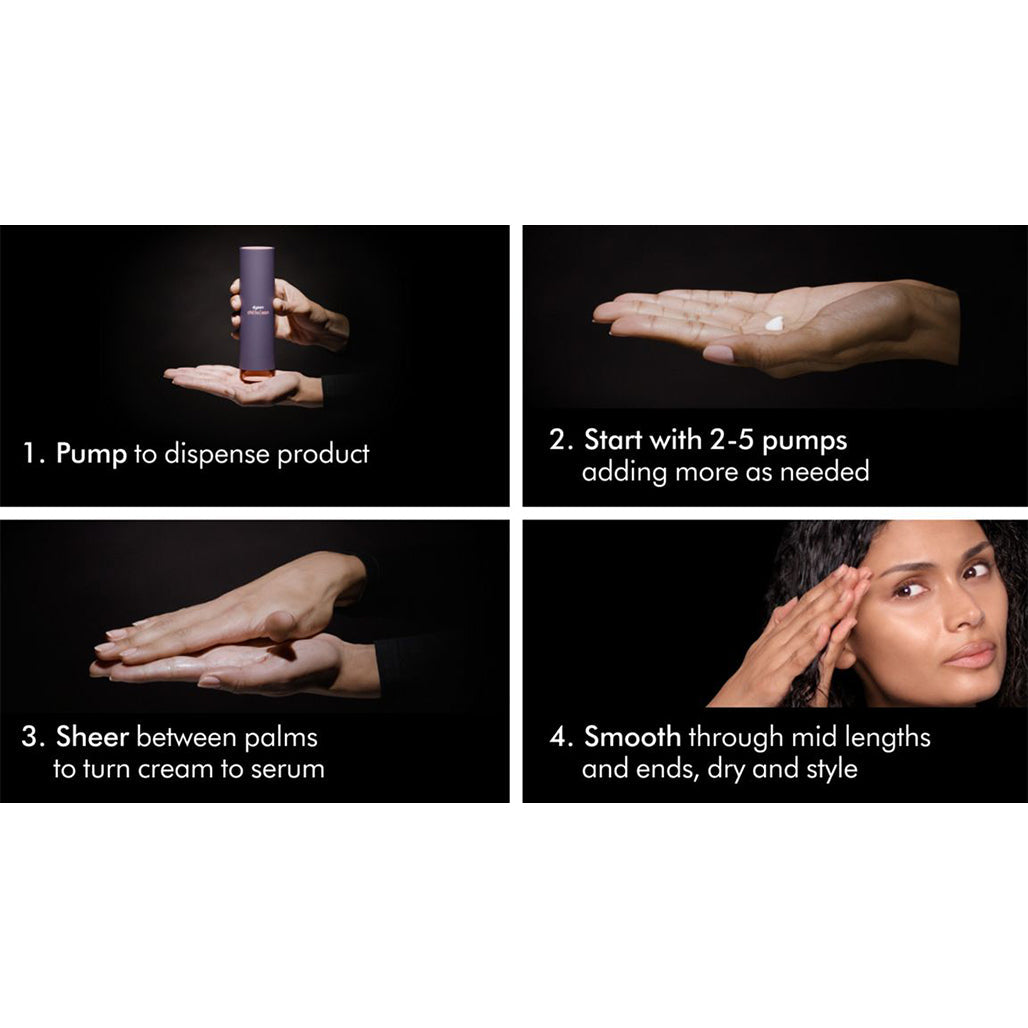 Dyson Chitosan Pre-style Cream - Curly to Coily Rich Conditioning - 100ml