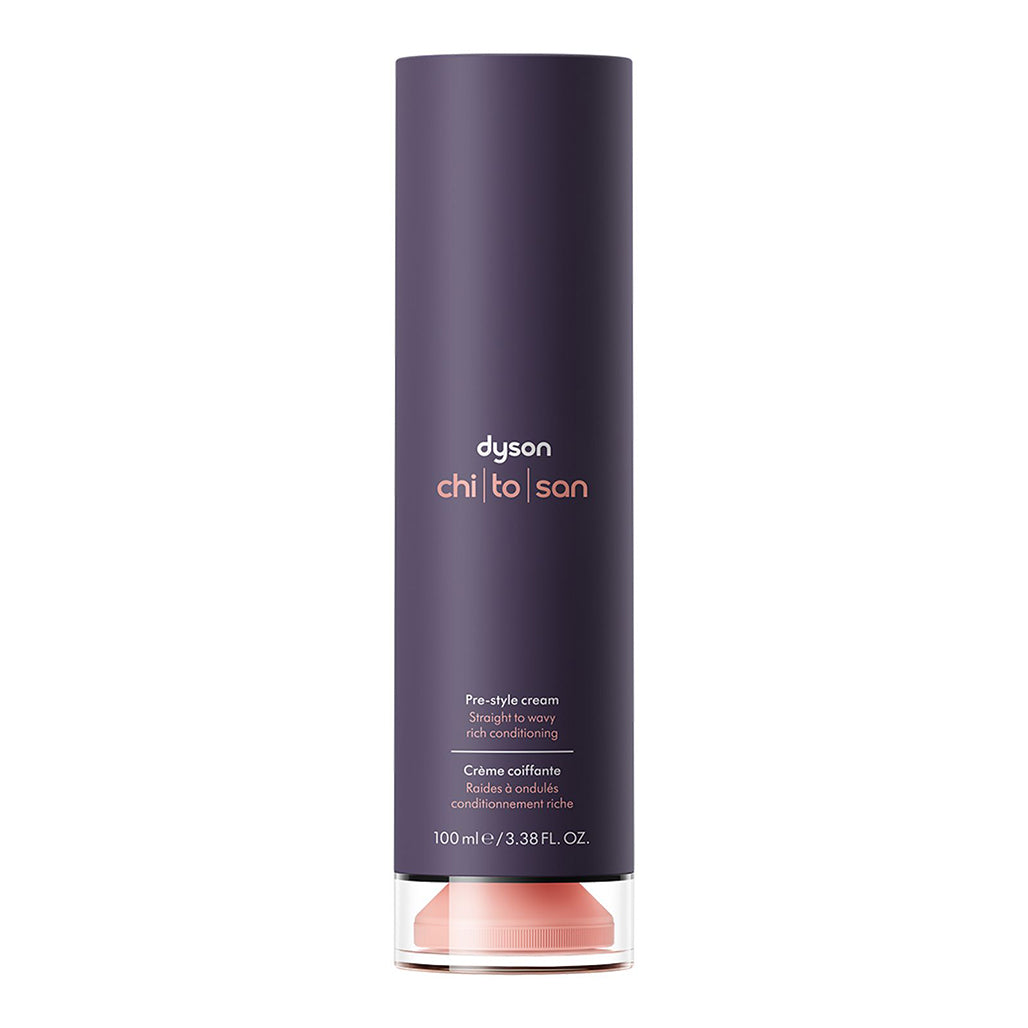 Dyson Chitosan Pre-style Cream - Straight to Wavy Rich Conditioning - 100ml