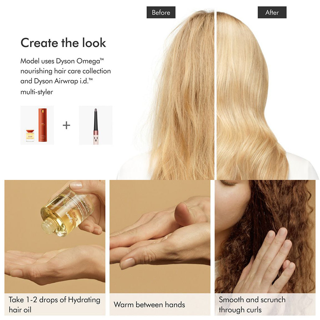 Dyson Omega Hydrating Hair Oil