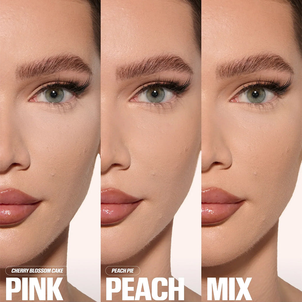 HUDA BEAUTY - Easy Bake Duo Loose Baking - Cherry Peach