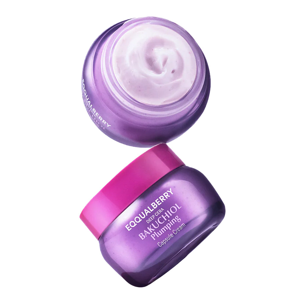 EQQUALBERRY Bakuchiol Plumping Capsule Cream