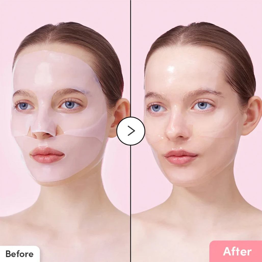 EQQUALBERRY Collagen Pore-Tight Up Hydrogel Mask - 4 Sheets