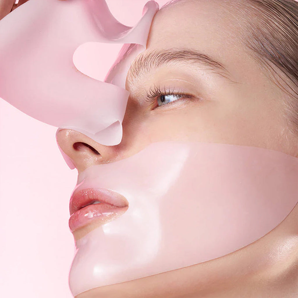 EQQUALBERRY Collagen Pore-Tight Up Hydrogel Mask - 4 Sheets