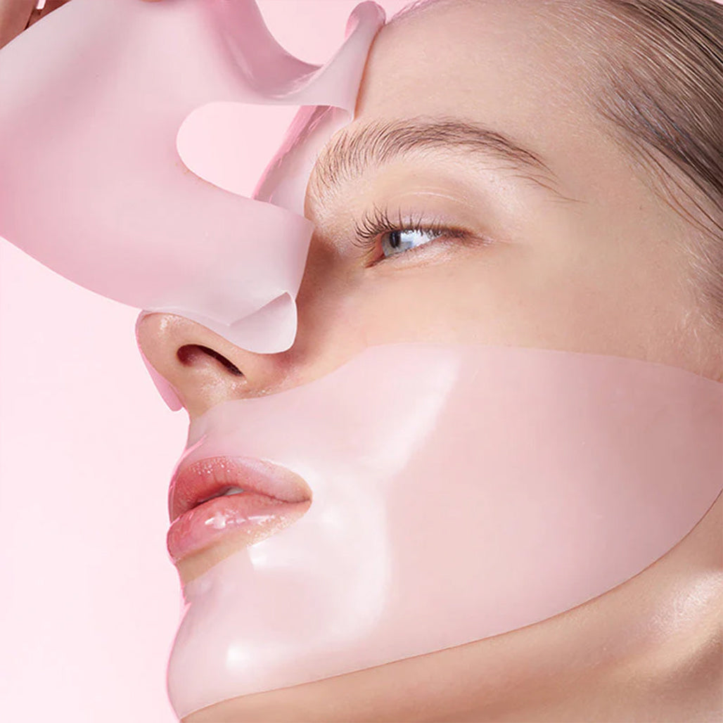 EQQUALBERRY Collagen Pore-Tight Up Hydrogel Mask - 4 Sheets