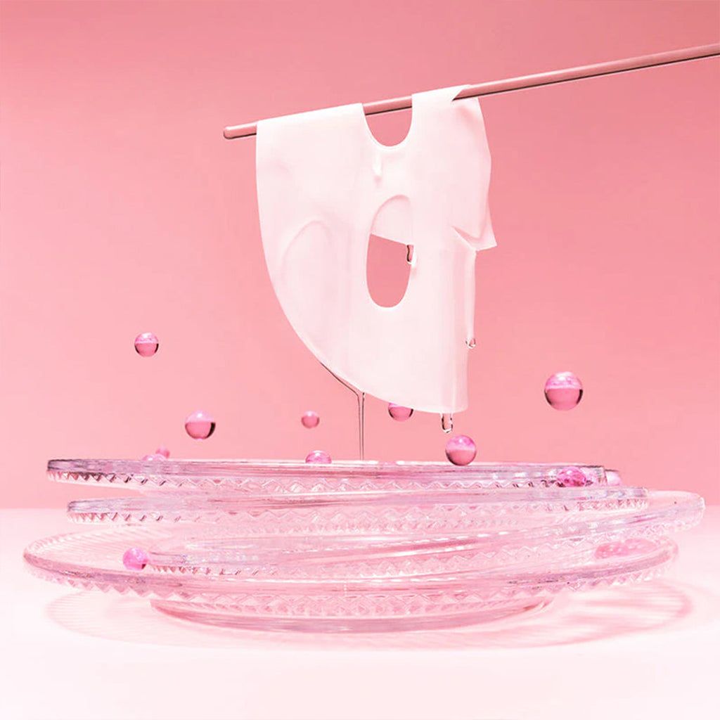 EQQUALBERRY Collagen Pore-Tight Up Hydrogel Mask - 4 Sheets