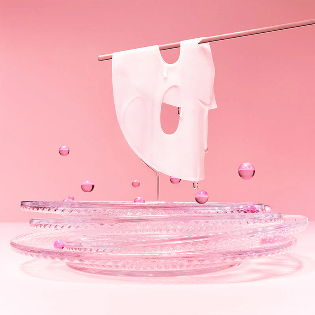 EQQUALBERRY Collagen Pore-Tight Up Hydrogel Mask - 4 Sheets