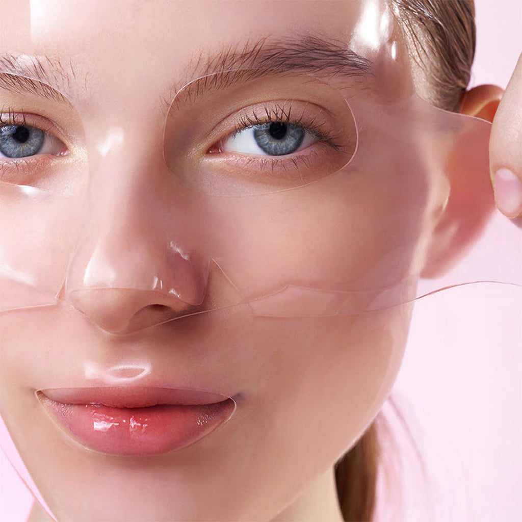 EQQUALBERRY Collagen Pore-Tight Up Hydrogel Mask - 4 Sheets