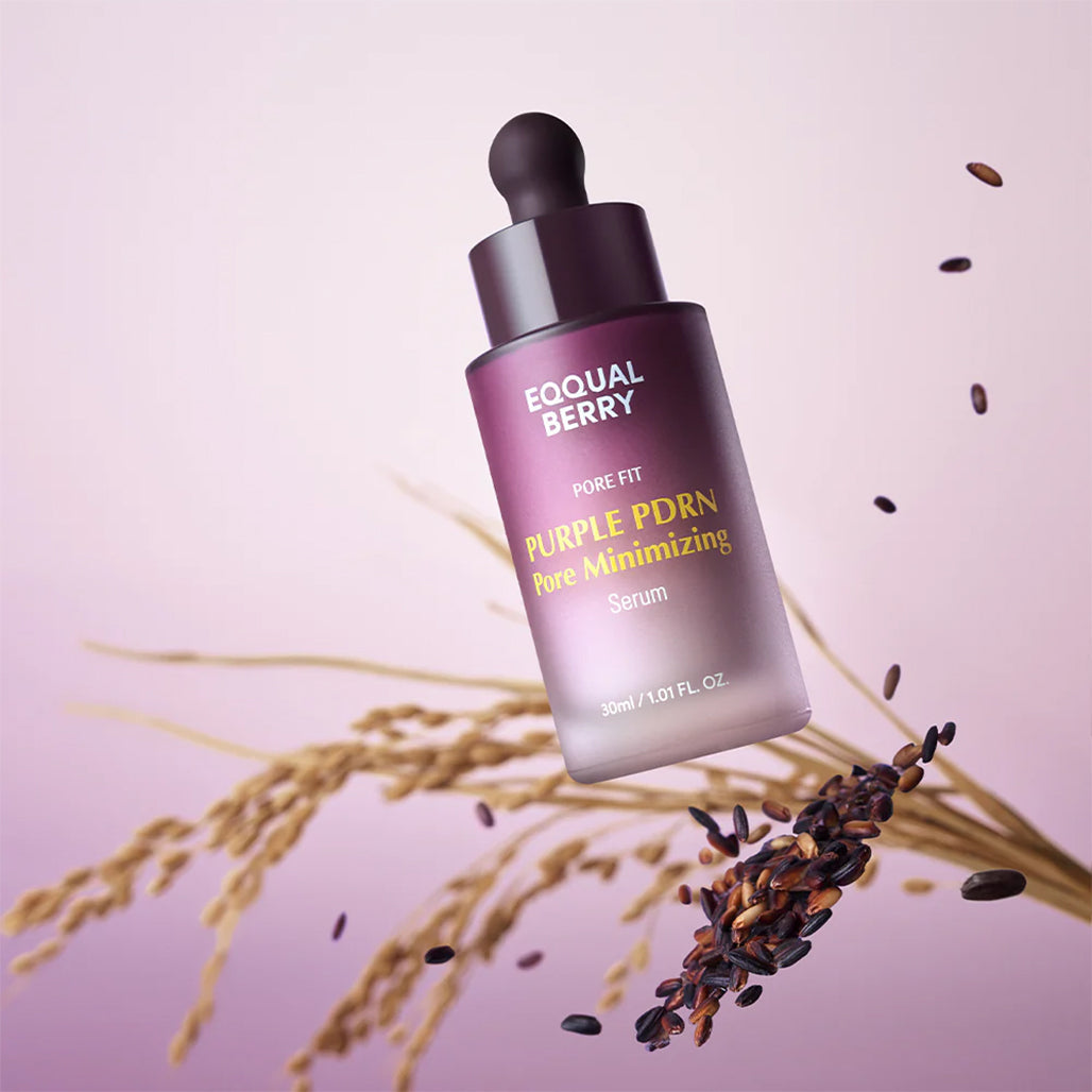 EQQUALBERRY Purple PDRN Pore Minimizing Serum