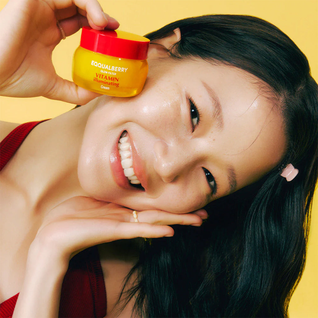 EQQUALBERRY Vitamin illuminating Cream