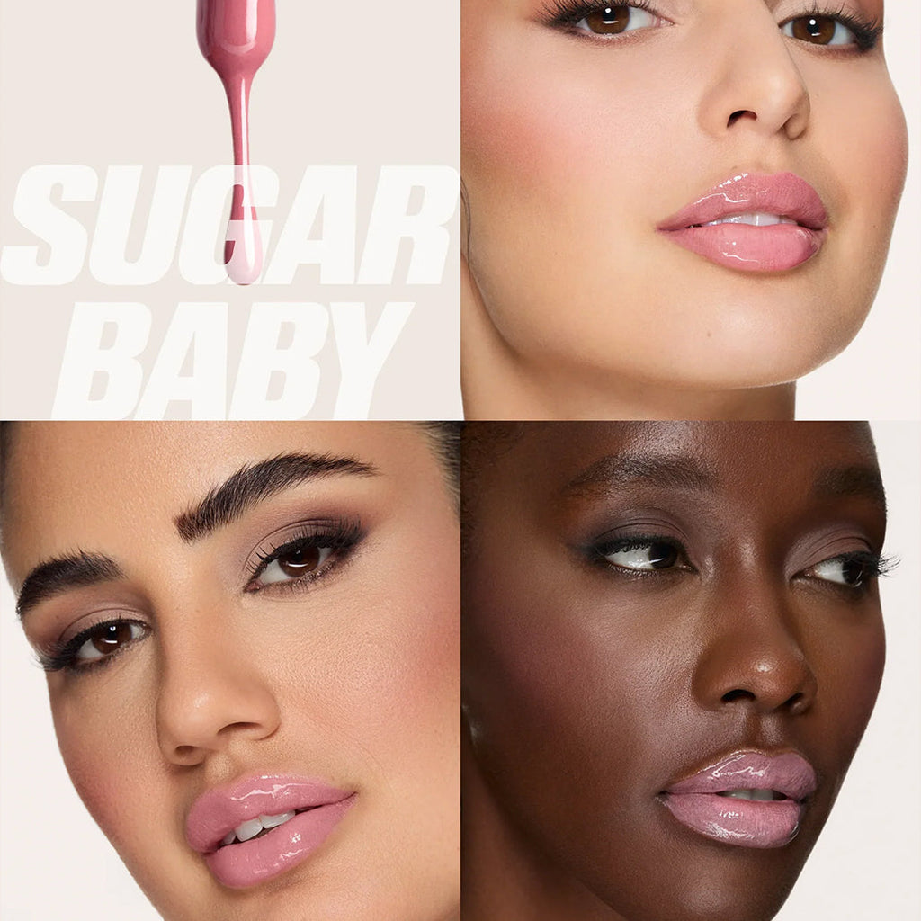 HUDA BEAUTY - Faux Filler Extra Shine Lip Gloss