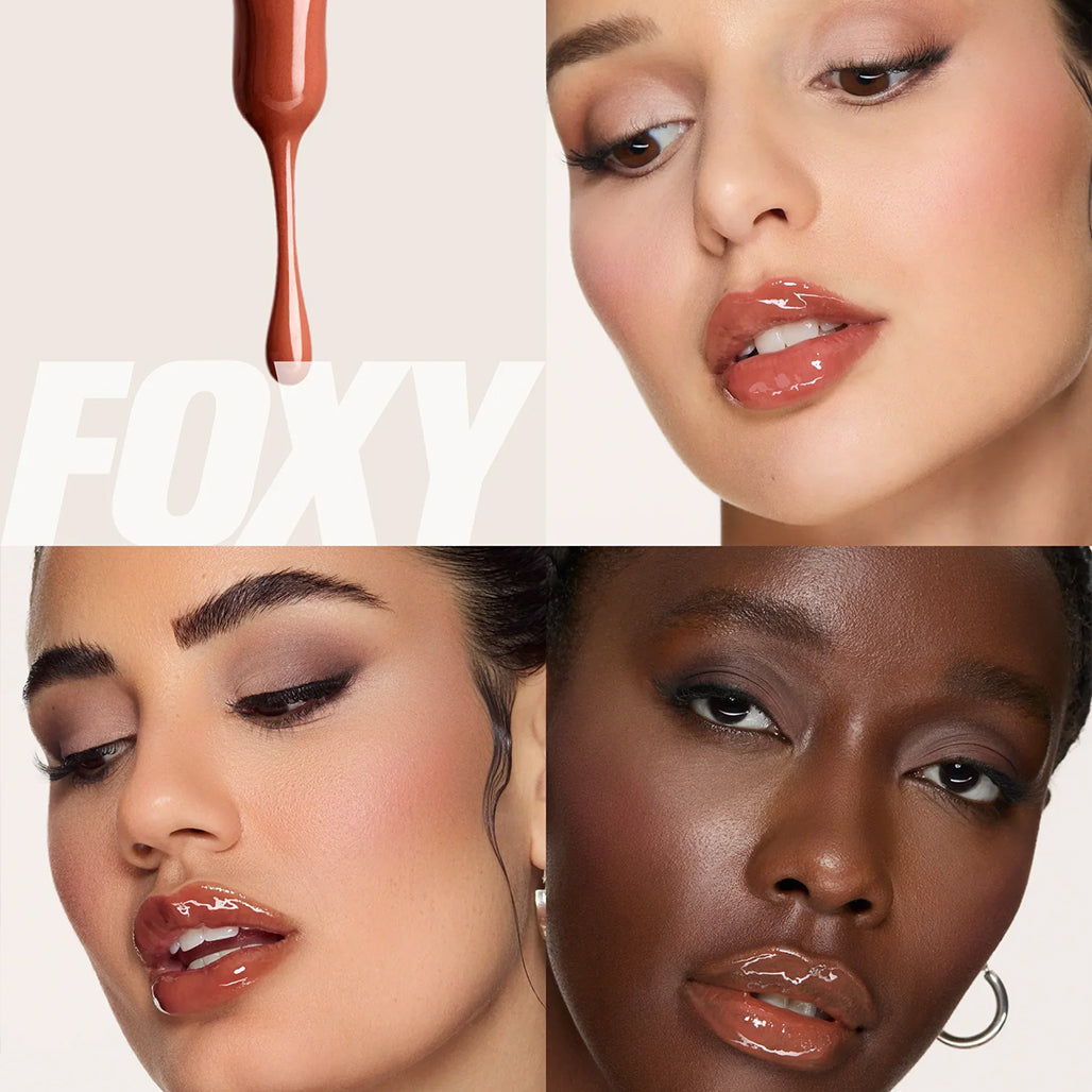 HUDA BEAUTY - Faux Filler Extra Shine Lip Gloss