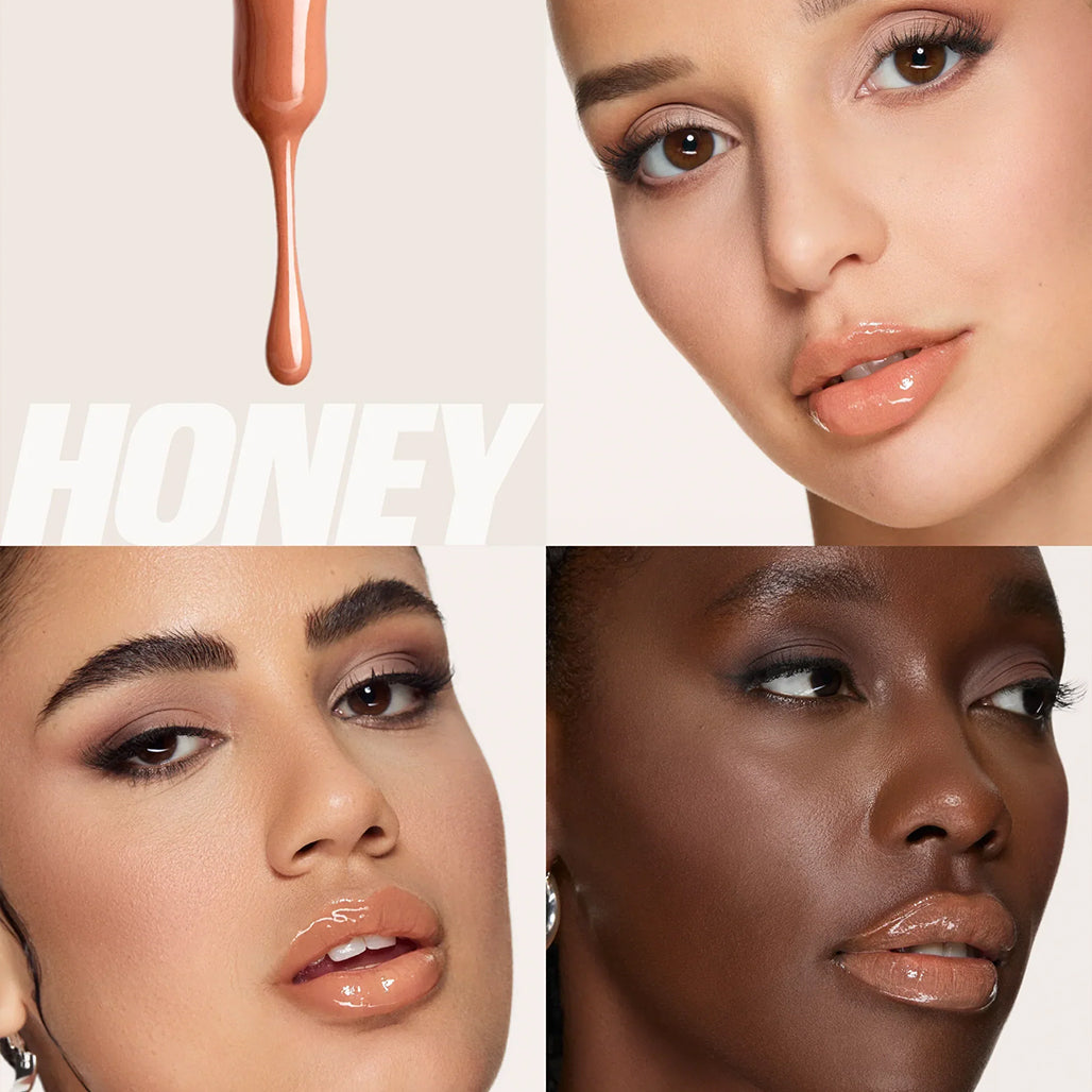 HUDA BEAUTY - Faux Filler Extra Shine Lip Gloss