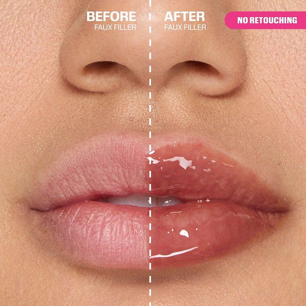 HUDA BEAUTY - Faux Filler Extra Shine Lip Gloss