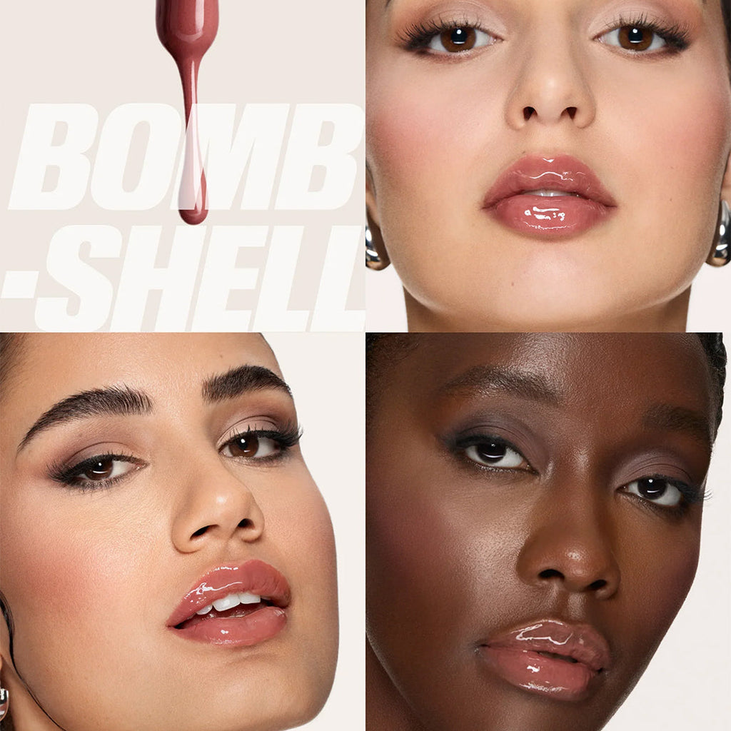 HUDA BEAUTY - Faux Filler Extra Shine Lip Gloss