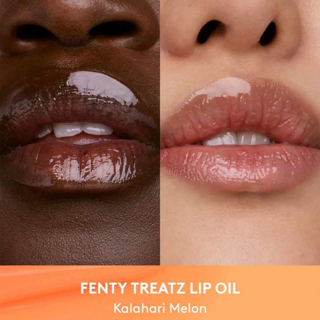 Fenty Treatz Hydrating + Strengthening Lip Oil - Kalahari Melon