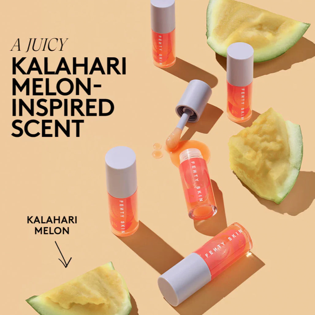 Fenty Treatz Hydrating + Strengthening Lip Oil - Kalahari Melon