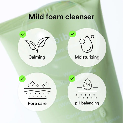 Abib Mild Foam Cleanser Heartleaf Foam - 150ml
