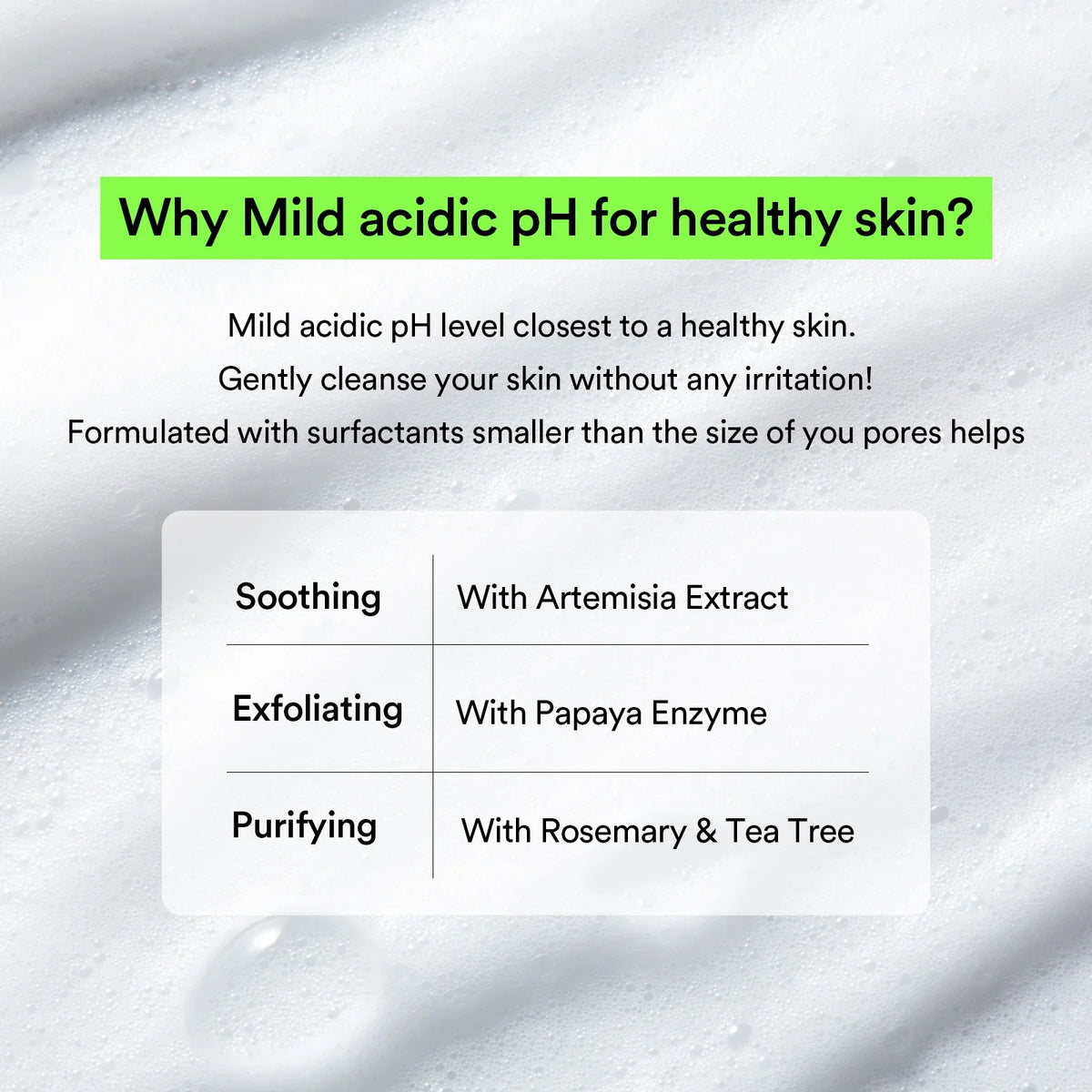Abib Mild Foam Cleanser Heartleaf Foam - 150ml