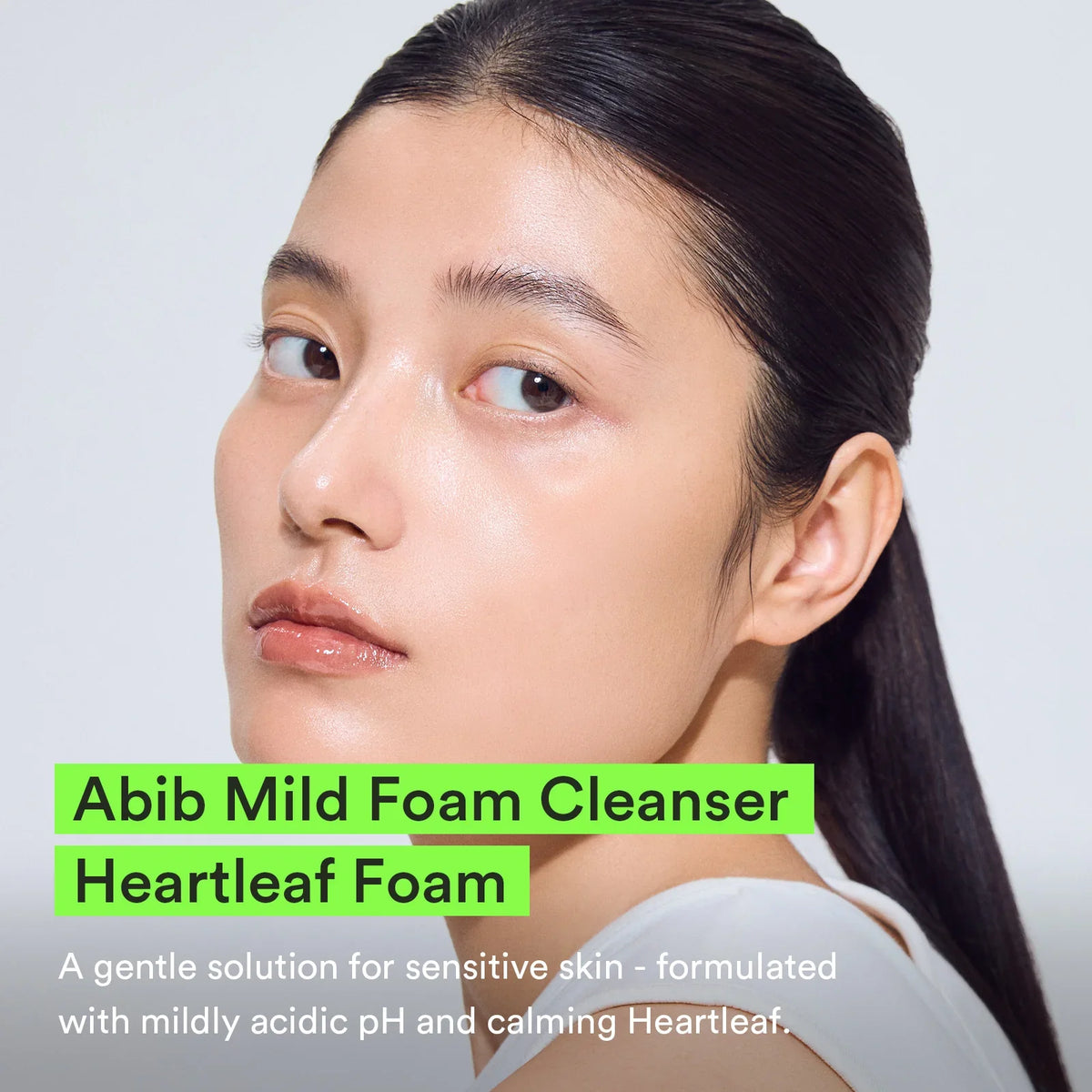 Abib Mild Foam Cleanser Heartleaf Foam - 150ml