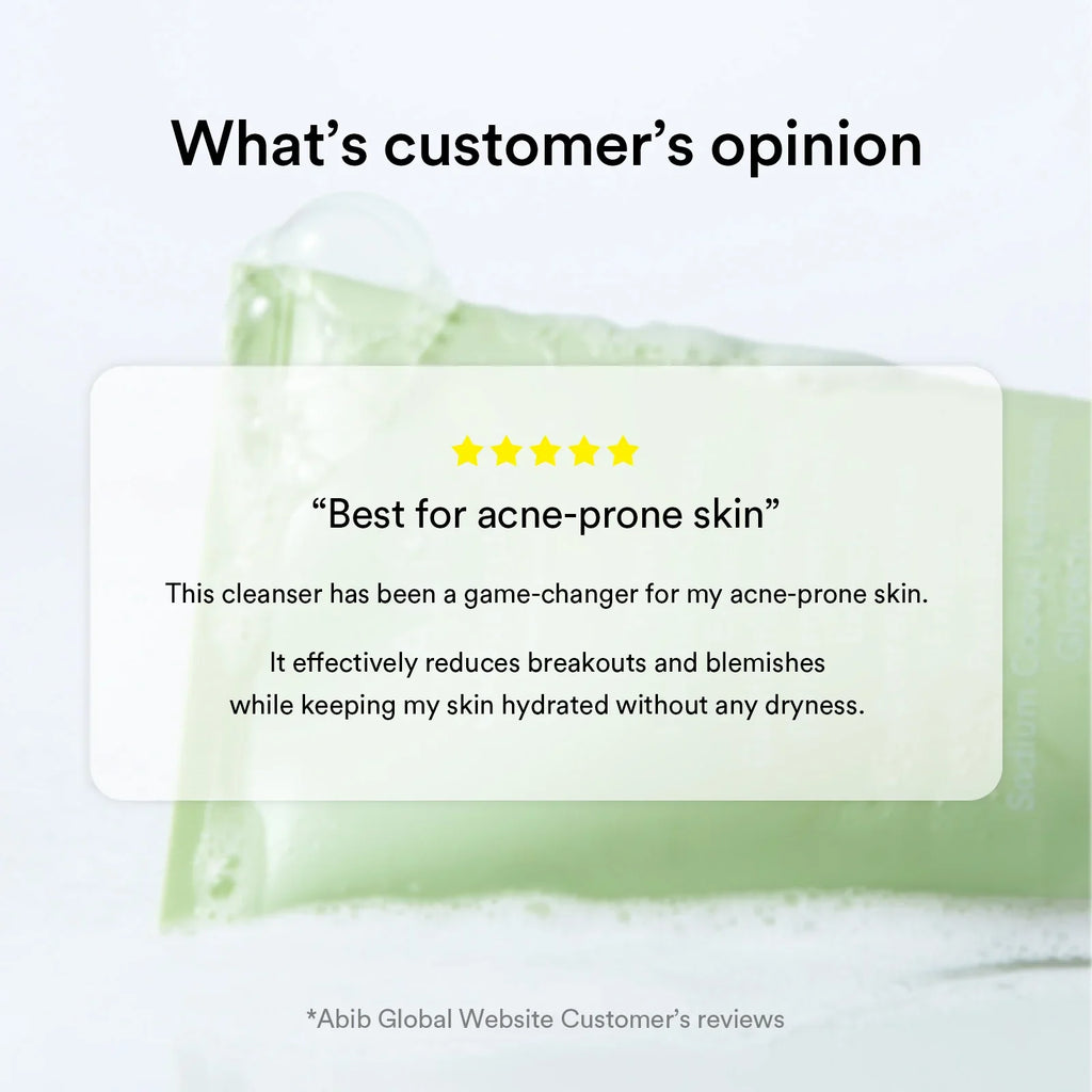 Abib Mild Foam Cleanser Heartleaf Foam - 150ml