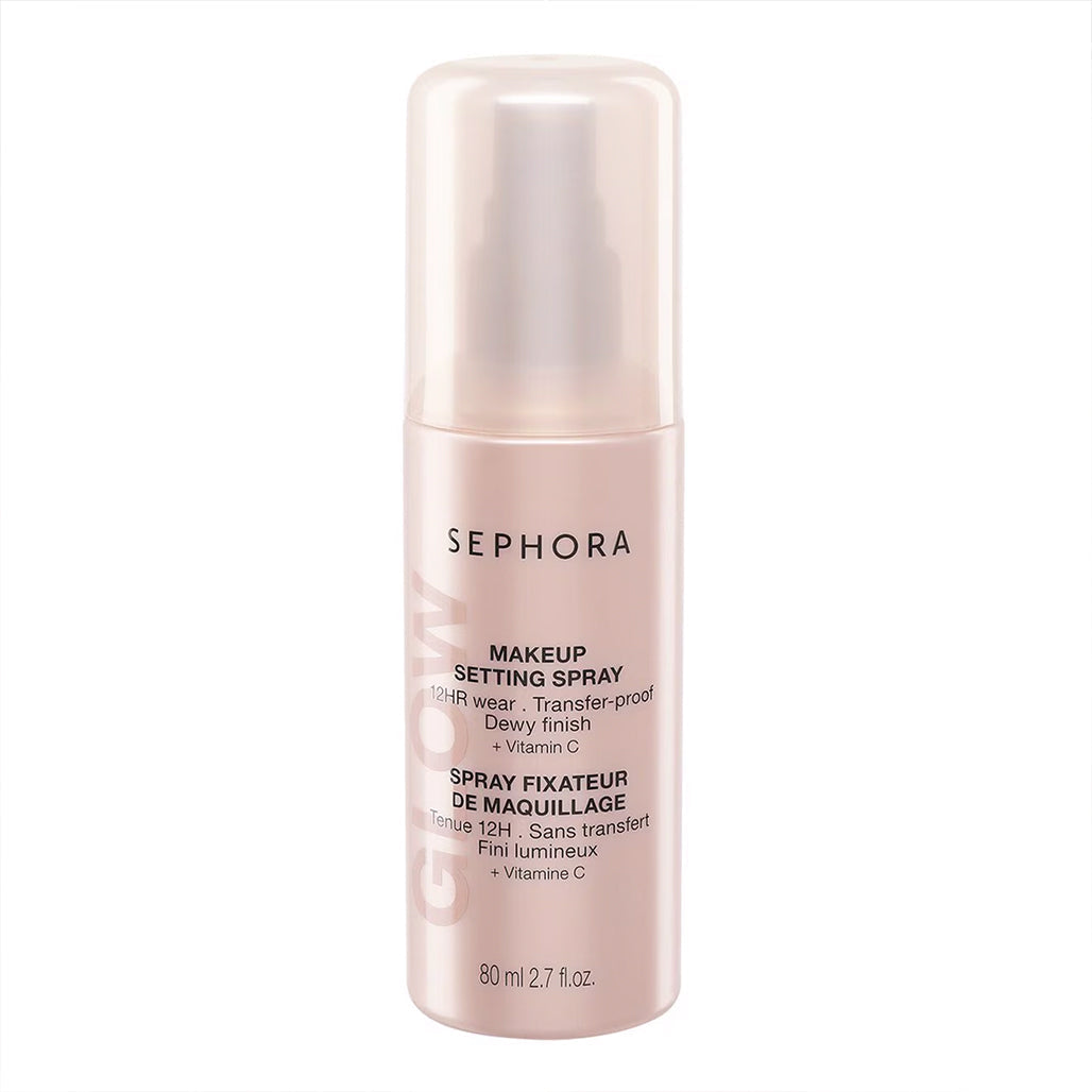 Sephora Glow Makeup Setting Spray - 80ml