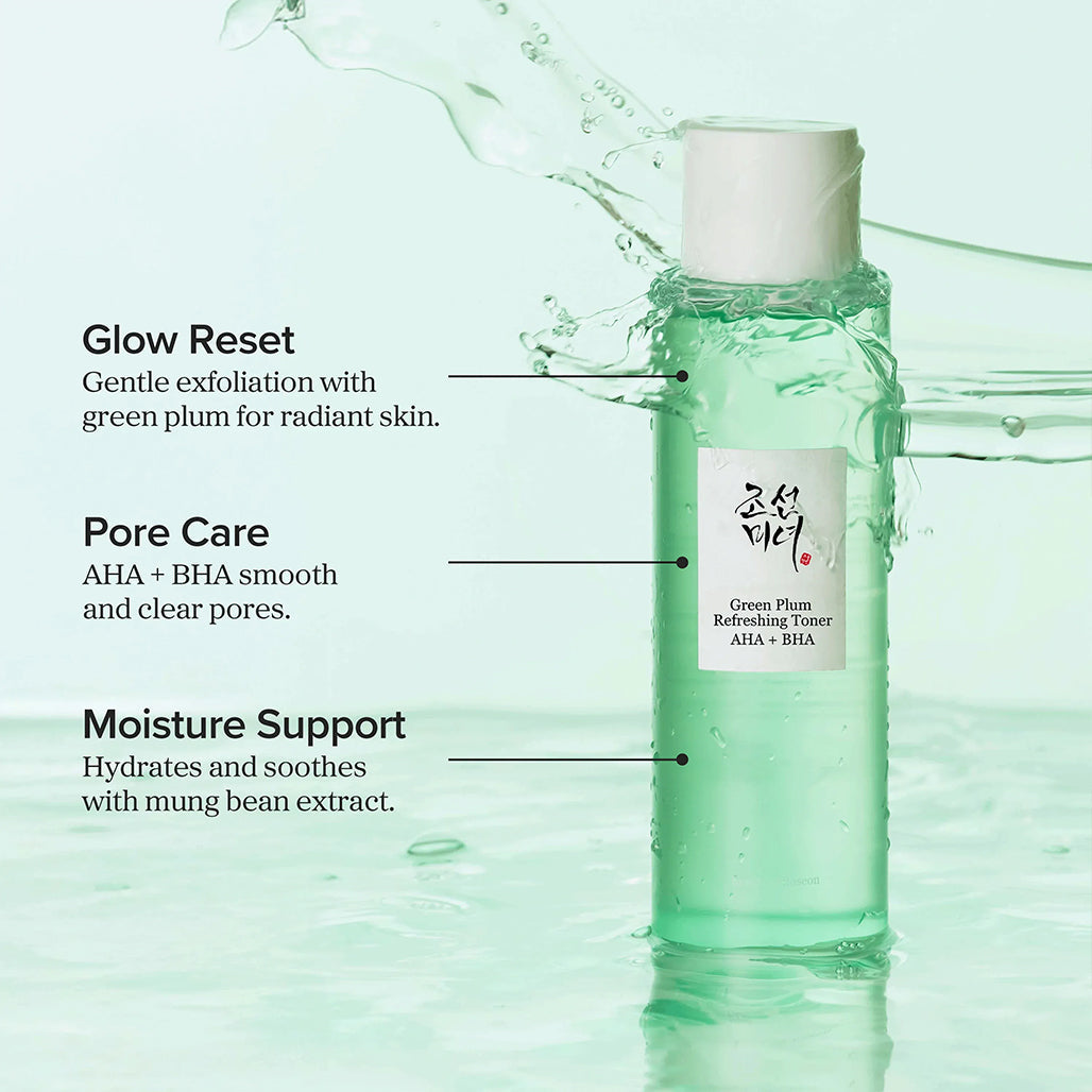 Beauty of Joseon Green Plum Refreshing Toner AHA + BHA