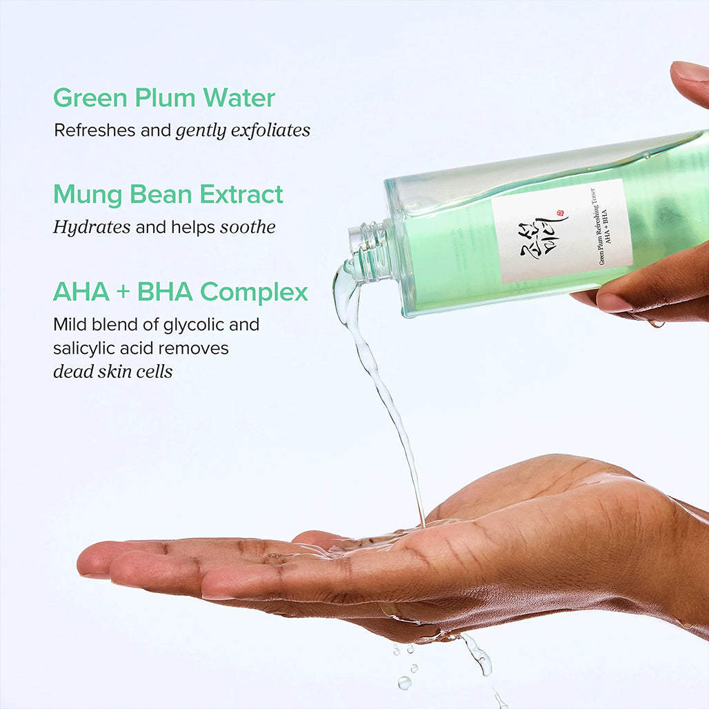 Beauty of Joseon Green Plum Refreshing Toner AHA + BHA