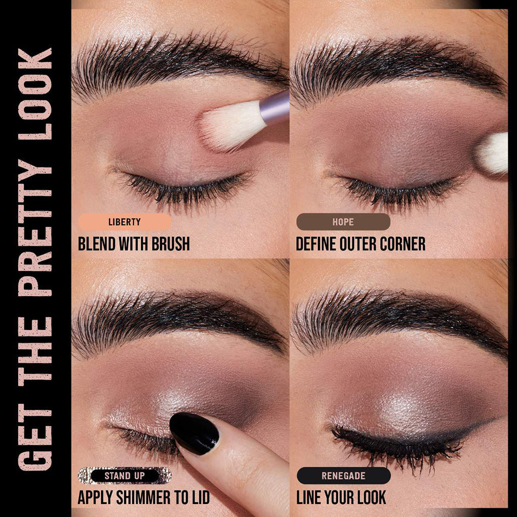 HUDA BEAUTY Pretty Grunge Eyeshadow Palette
