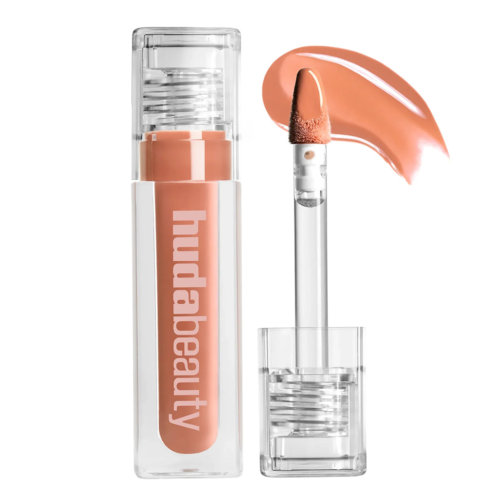 HUDA BEAUTY - Faux Filler Extra Shine Lip Gloss