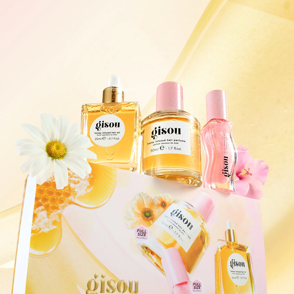 Gisou Honey Gloss Hydration Trio