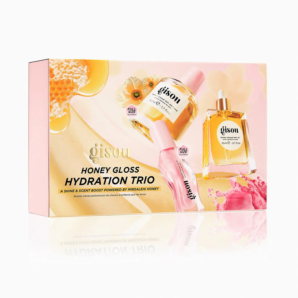 Gisou Honey Gloss Hydration Trio