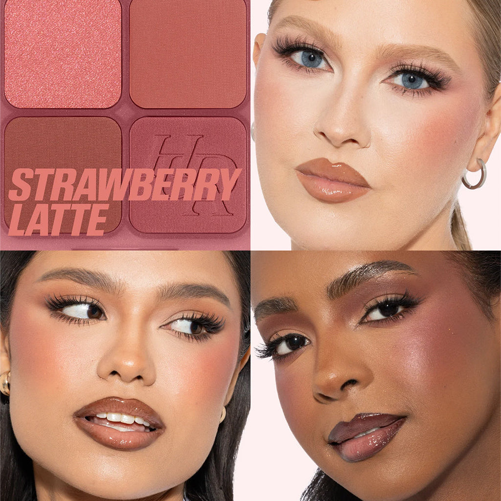 Huda Beauty Blush Filter Blurring Blushlighters Palette