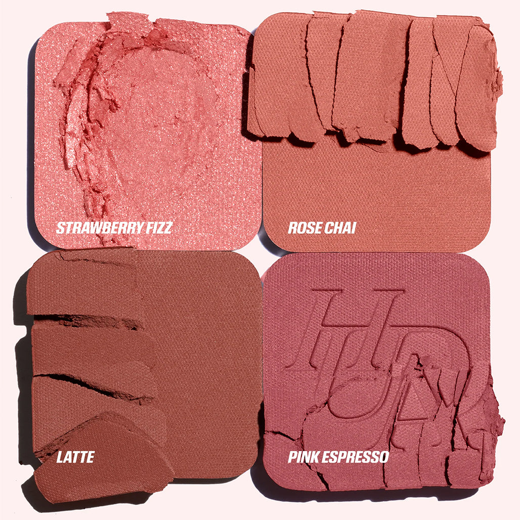 Huda Beauty Blush Filter Blurring Blushlighters Palette