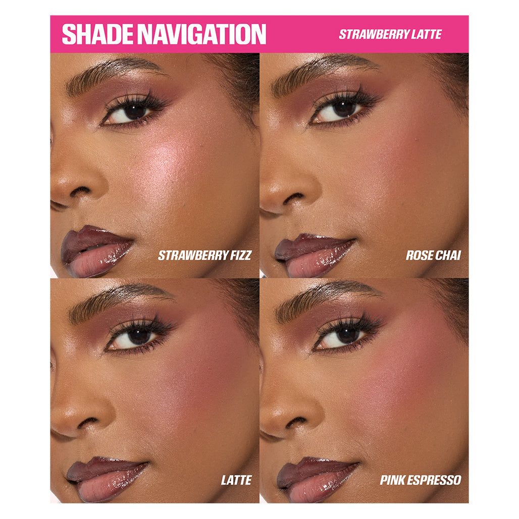 Huda Beauty Blush Filter Blurring Blushlighters Palette