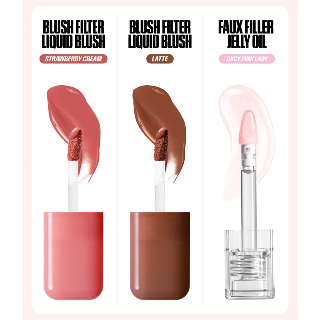 Huda Beauty HABIBTI Lip & Cheek Best Sellers Kit