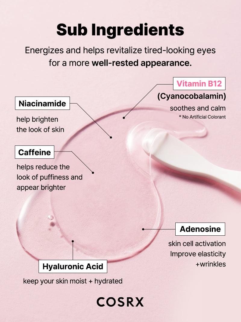 COSRX The Peptide Collagen Hydrogel Eye Patch - 60 Patches