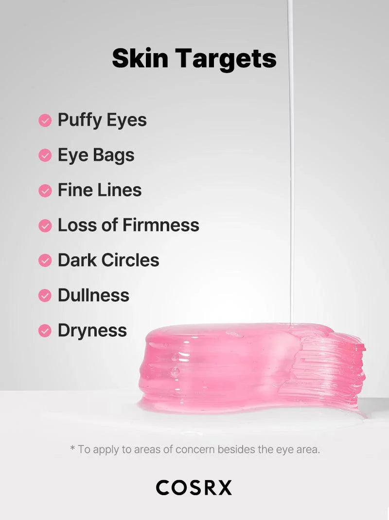 COSRX The Peptide Collagen Hydrogel Eye Patch - 60 Patches