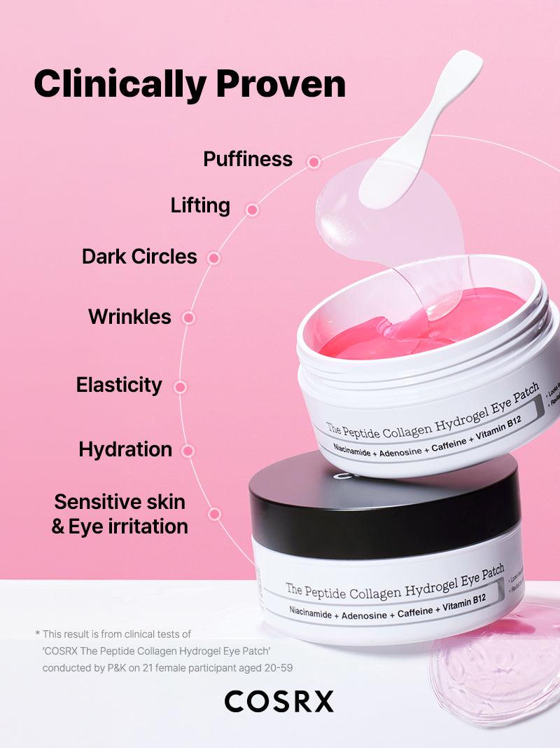 COSRX The Peptide Collagen Hydrogel Eye Patch - 60 Patches