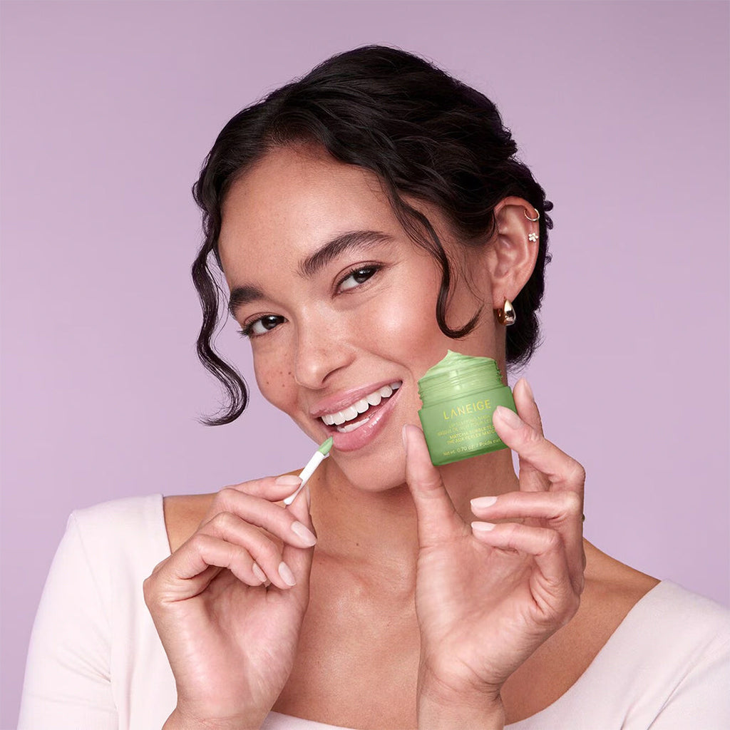 Laneige Lip Sleeping Mask Matcha Bubble Tea