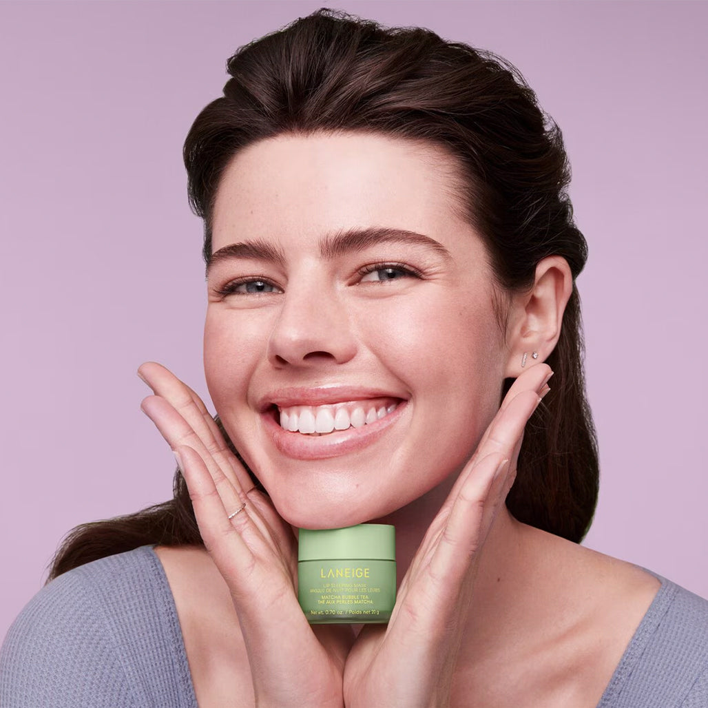 Laneige Lip Sleeping Mask Matcha Bubble Tea