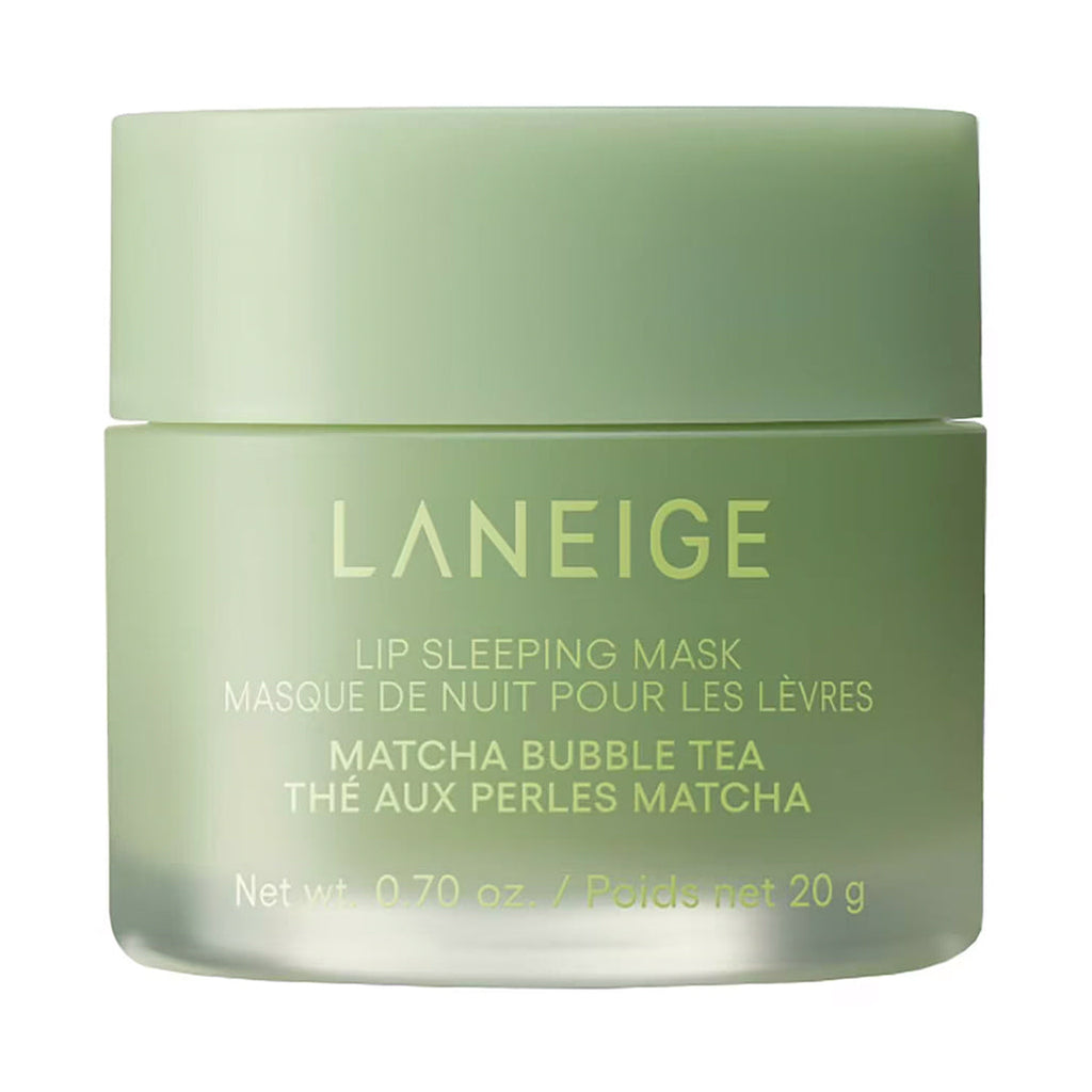 Laneige Lip Sleeping Mask Matcha Bubble Tea